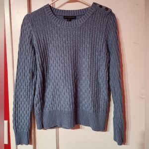 S banana Republic blue sweater